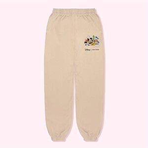 Disney Stoney Clover Sweatpants L/XL Unisex Mickey and Friends